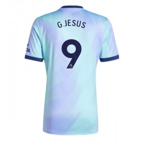 Arsenal Gabriel Jesus #9 3rd Trikot 2024-25 Kurzarm